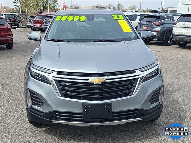 used 2023 Chevrolet Equinox car, priced at $27,299