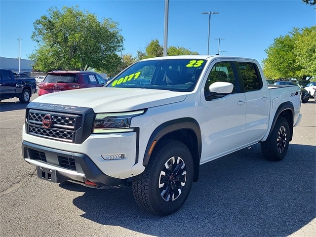 used 2023 Nissan Frontier car, priced at $39,177