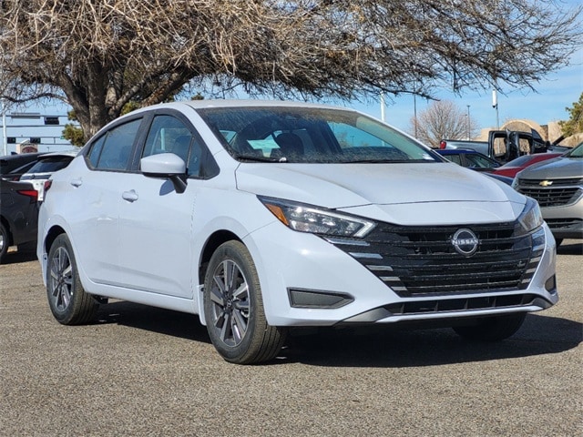 used 2025 Nissan Versa car, priced at $22,990