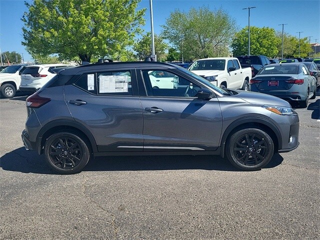 used 2024 Nissan Kicks car, priced at $26,375