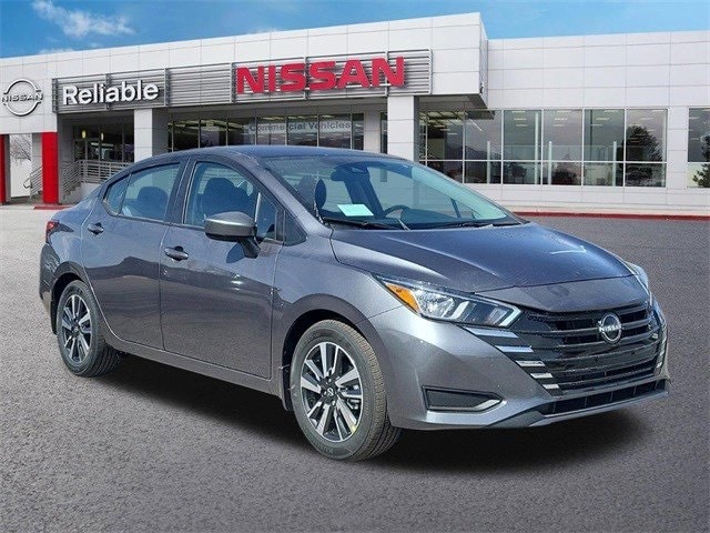 new 2024 Nissan Versa car, priced at $21,770