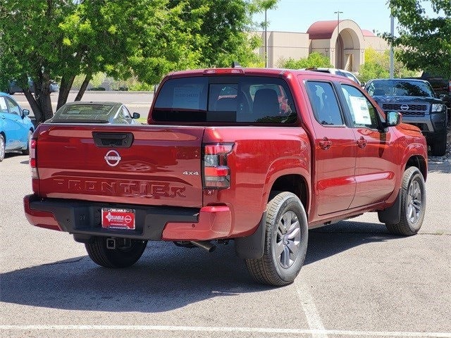 used 2025 Nissan Frontier car, priced at $40,150