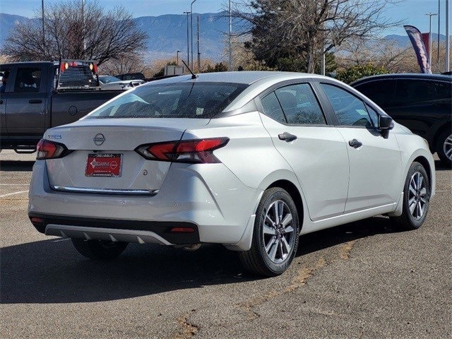used 2025 Nissan Versa car, priced at $21,945