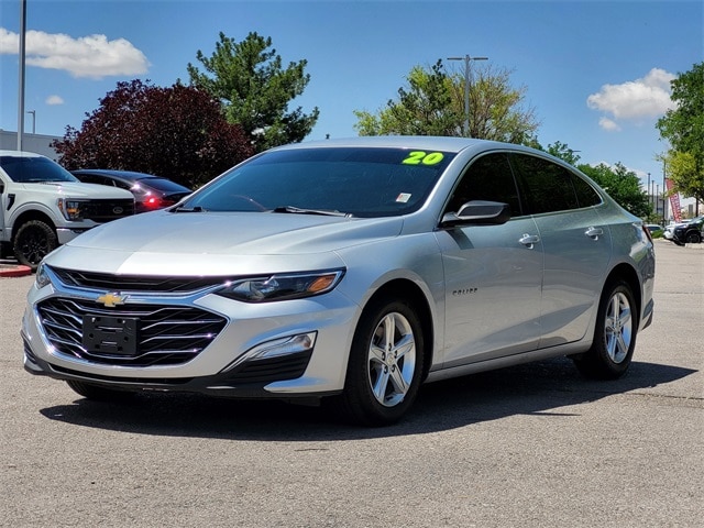 used 2020 Chevrolet Malibu car, priced at $16,114