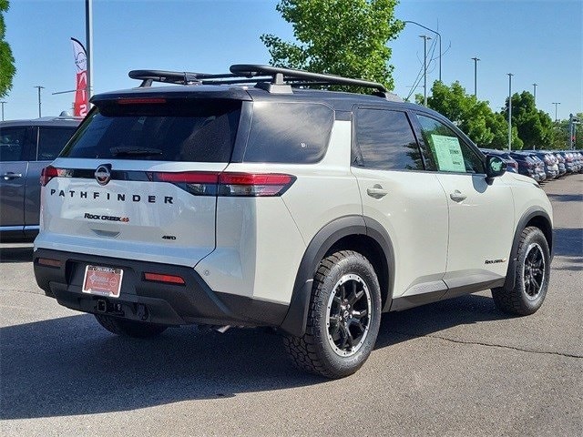 used 2024 Nissan Pathfinder car, priced at $45,830