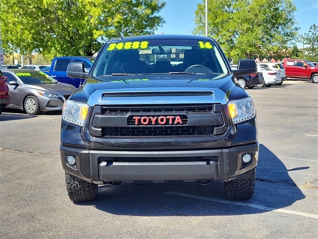 used 2016 Toyota Tundra car, priced at $33,888