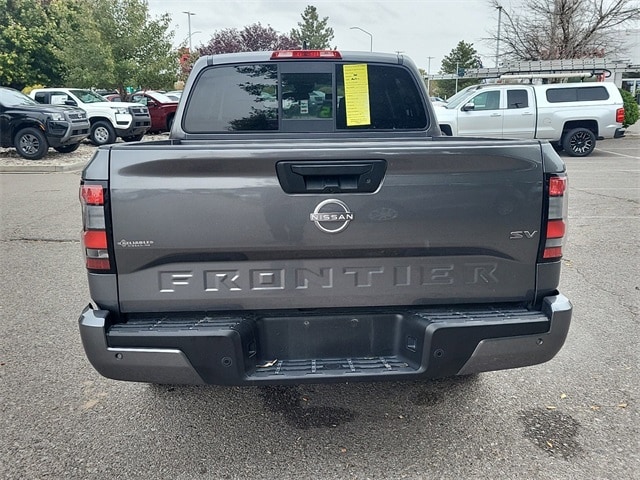 used 2022 Nissan Frontier car, priced at $24,233