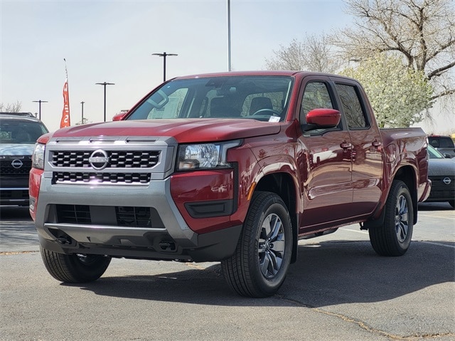 used 2025 Nissan Frontier car, priced at $37,580