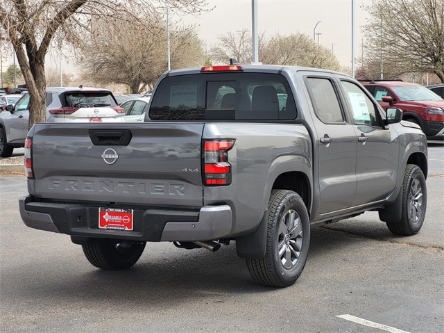 used 2025 Nissan Frontier car, priced at $37,580