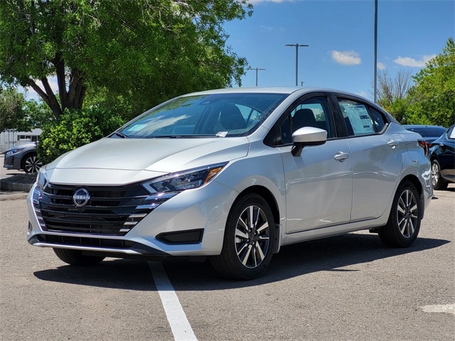 used 2025 Nissan Versa car, priced at $22,385