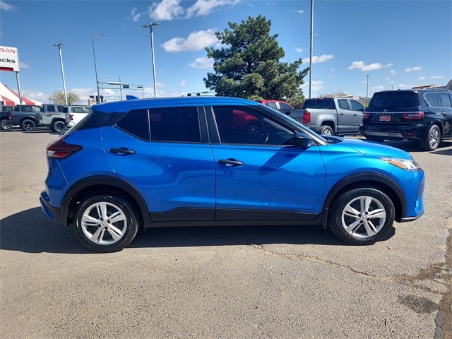 used 2024 Nissan Kicks car, priced at $20,995