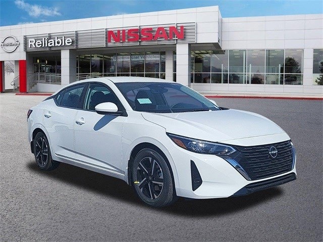 new 2025 Nissan Sentra car, priced at $24,505