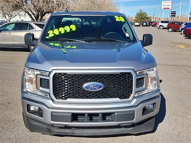 used 2020 Ford F-150 car, priced at $23,999