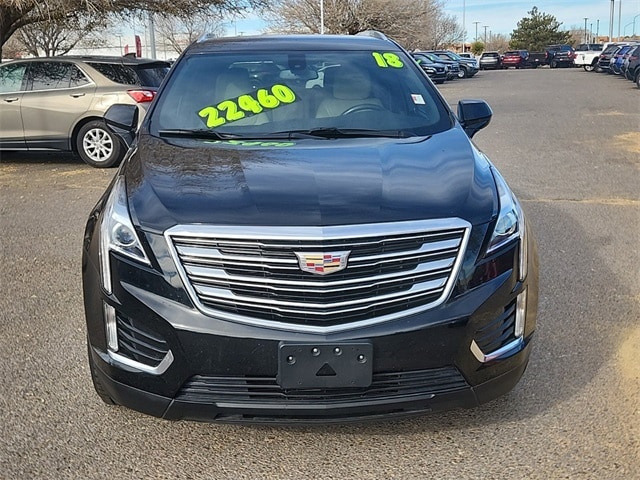 used 2018 Cadillac XT5 car, priced at $18,999