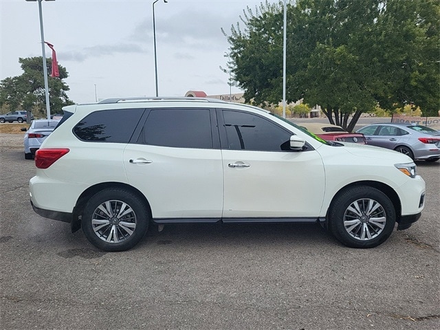 used 2020 Nissan Pathfinder car, priced at $20,999