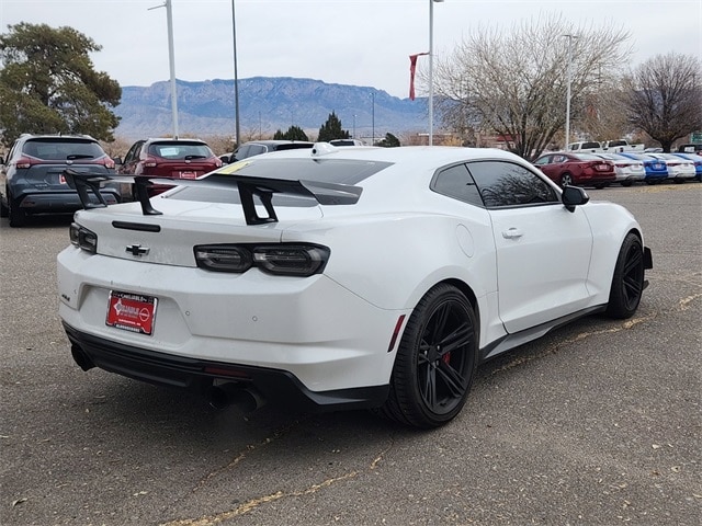 used 2021 Chevrolet Camaro car, priced at $68,777