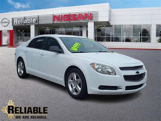 used 2012 Chevrolet Malibu car, priced at $9,999