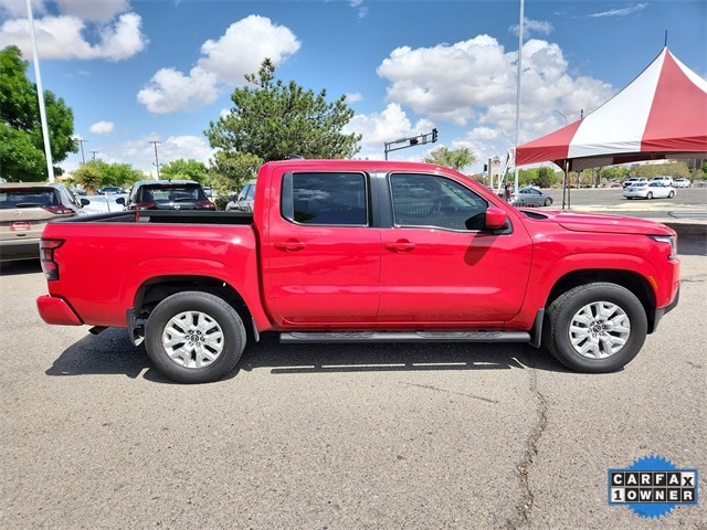 used 2023 Nissan Frontier car, priced at $33,250