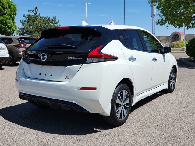 used 2022 Nissan Leaf car, priced at $17,555