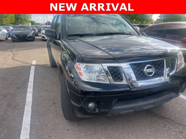 used 2021 Nissan Frontier car, priced at $26,999