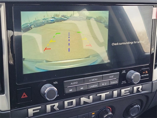 used 2025 Nissan Frontier car, priced at $37,580