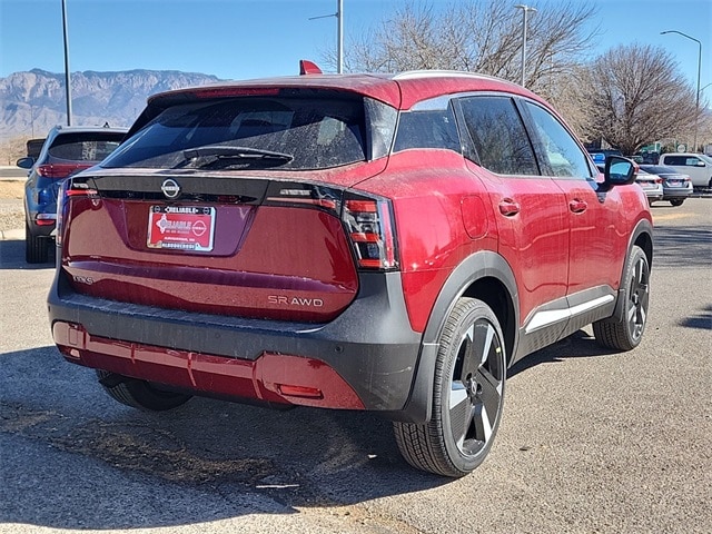 used 2025 Nissan Kicks car, priced at $29,935