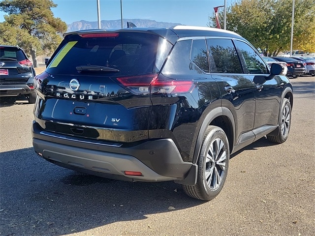 used 2021 Nissan Rogue car, priced at $20,994