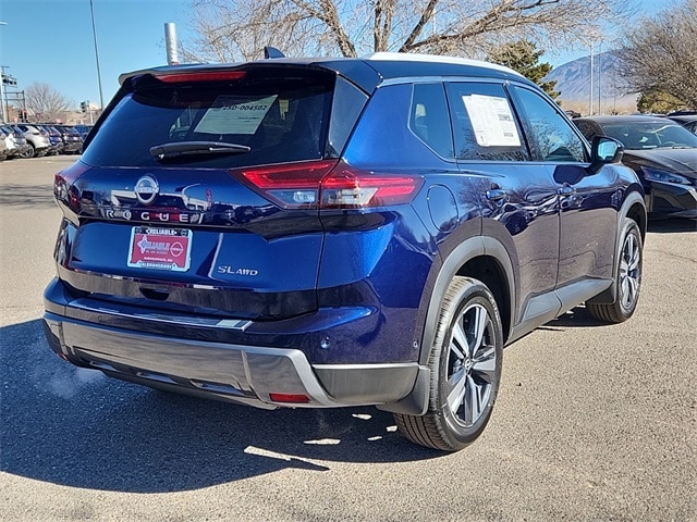 used 2025 Nissan Rogue car, priced at $38,940