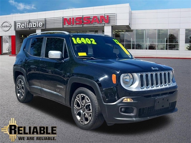 used 2017 Jeep Renegade car, priced at $15,388
