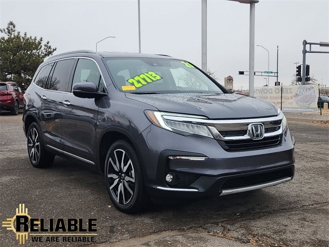 used 2020 Honda Pilot car, priced at $25,995