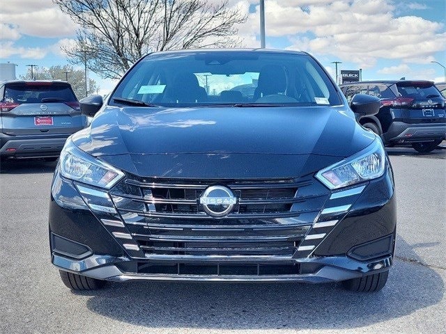 used 2024 Nissan Versa car, priced at $21,240