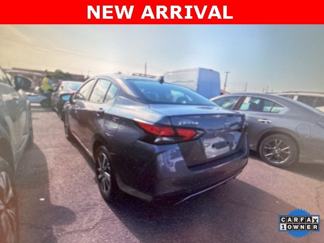 used 2024 Nissan Versa car, priced at $20,999