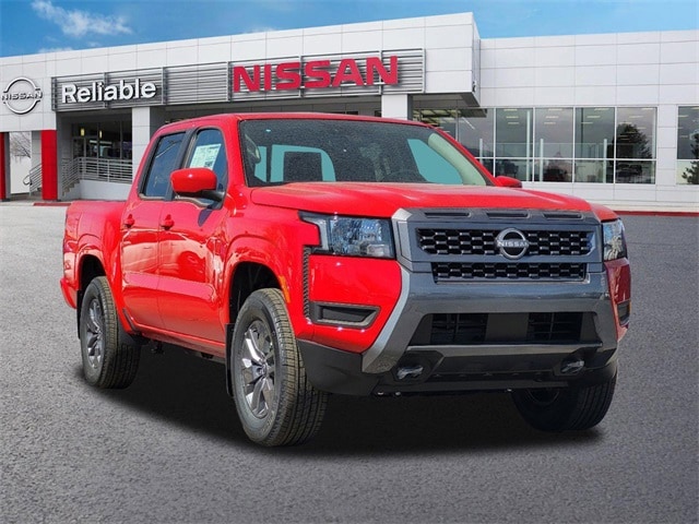 used 2025 Nissan Frontier car, priced at $37,580