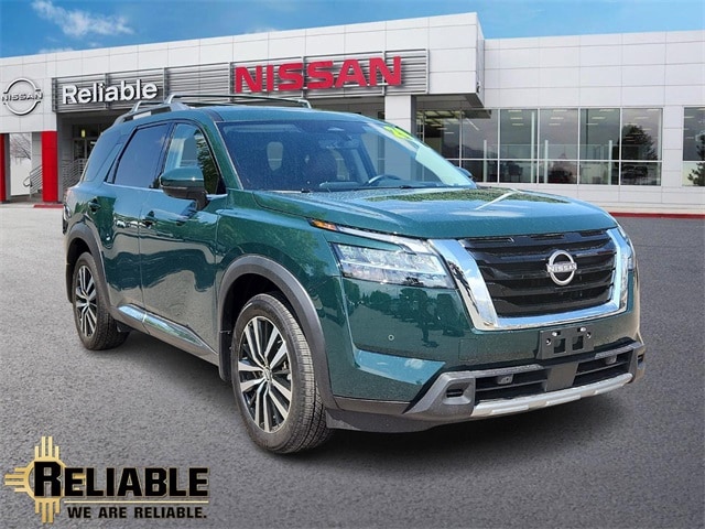 used 2024 Nissan Pathfinder car, priced at $49,293
