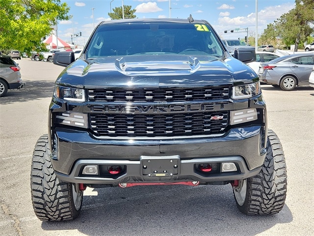 used 2021 Chevrolet Silverado 1500 car, priced at $59,711