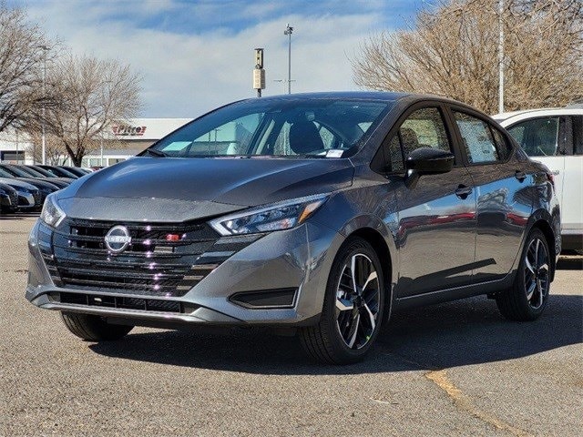new 2025 Nissan Versa car, priced at $23,085