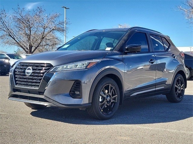 used 2024 Nissan Kicks car, priced at $26,020