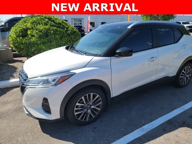 used 2024 Nissan Kicks car, priced at $21,999