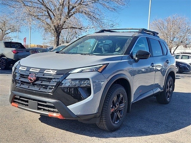 new 2025 Nissan Rogue car, priced at $34,925