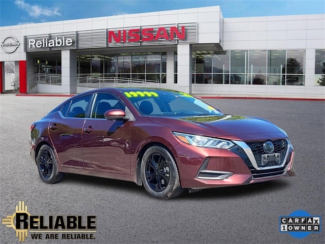 used 2020 Nissan Sentra car, priced at $18,501