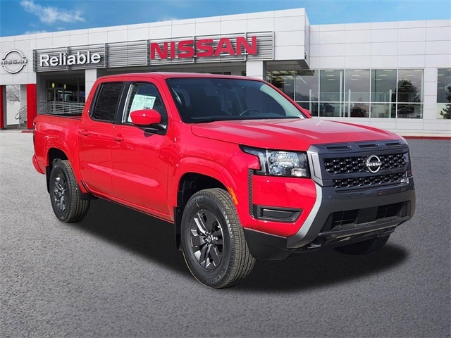 used 2025 Nissan Frontier car, priced at $39,735