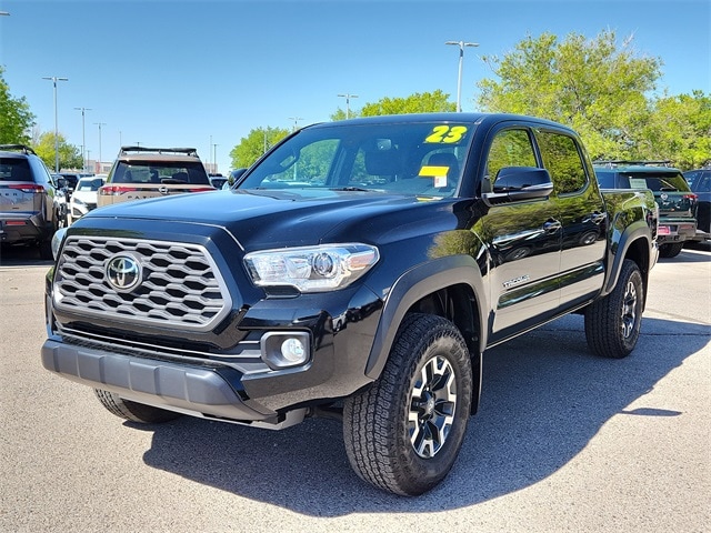 used 2023 Toyota Tacoma car, priced at $41,999