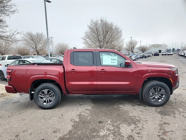 used 2025 Nissan Frontier car, priced at $39,735