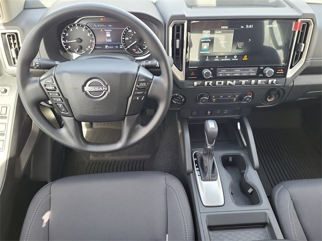 used 2025 Nissan Frontier car, priced at $37,580