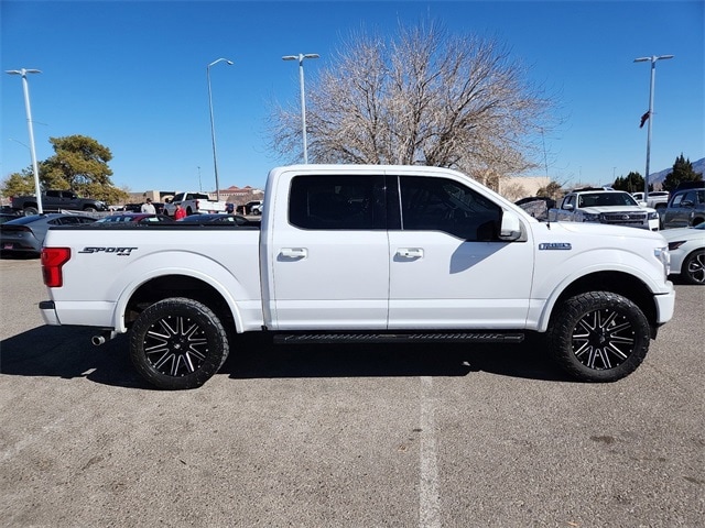 used 2020 Ford F-150 car, priced at $47,999