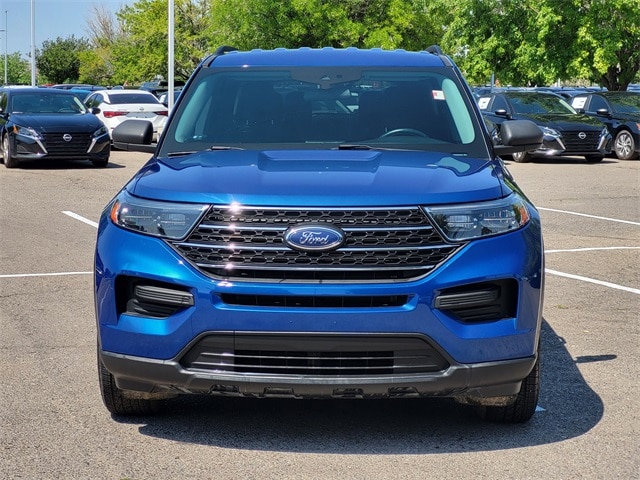 used 2022 Ford Explorer car, priced at $26,964