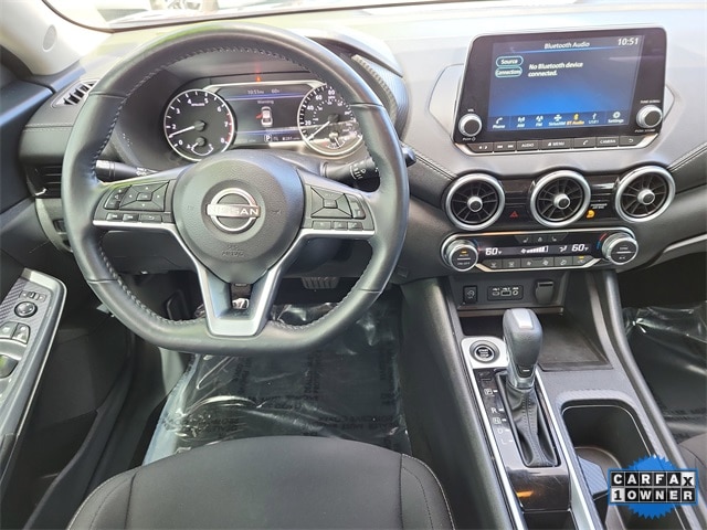used 2024 Nissan Sentra car, priced at $22,000