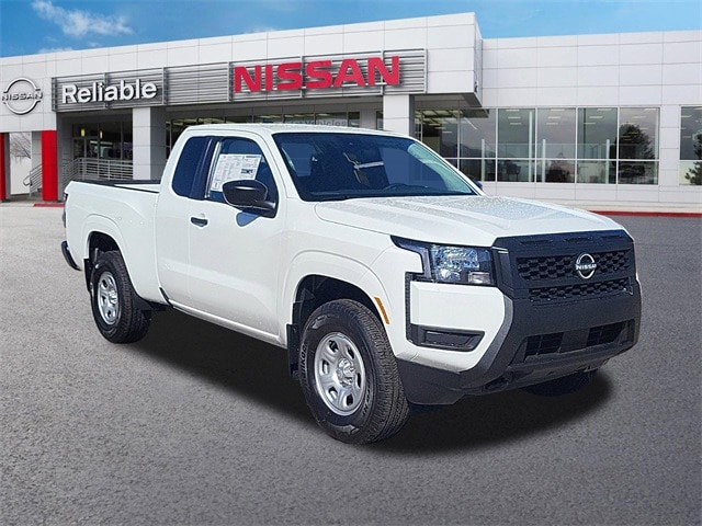 used 2025 Nissan Frontier car, priced at $35,695