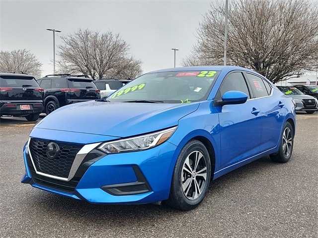 used 2023 Nissan Sentra car, priced at $15,894