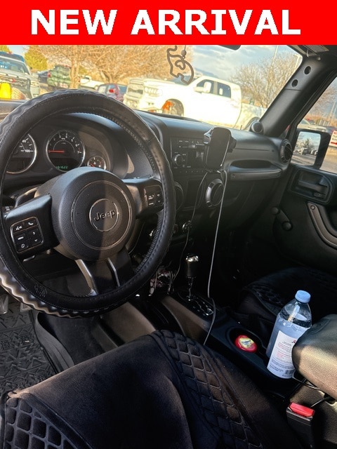 used 2013 Jeep Wrangler car, priced at $16,999